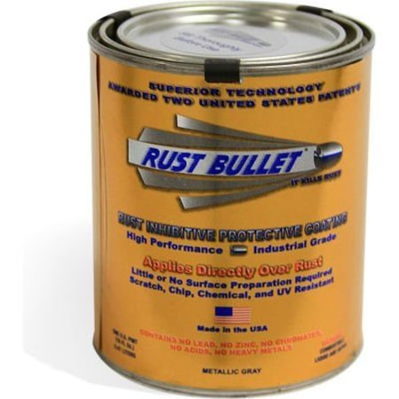 RUST BULLET LLC Rust Bullet Industrial Formula Rust Inhibitive Coating Pint Can 40/Case RB12-C40